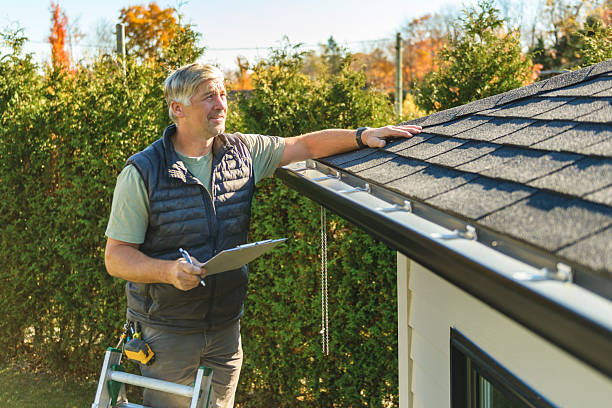 Professional Roofing technician working in South Fulton, GA